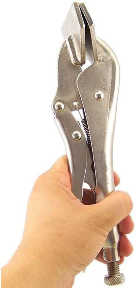 vise grips for sheet metal|sheet metal pliers home depot.